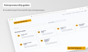 Entrepreneur List 2.0 gallery image