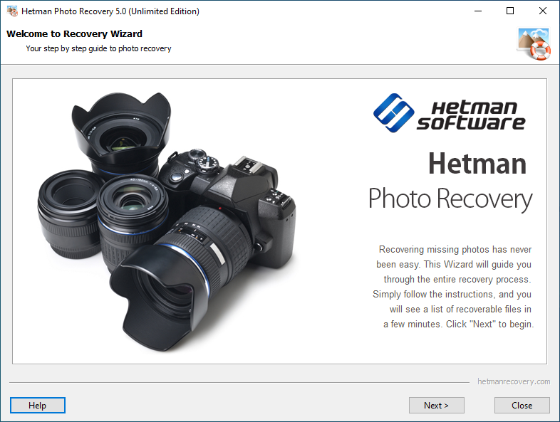 Hetman Photo Recovery