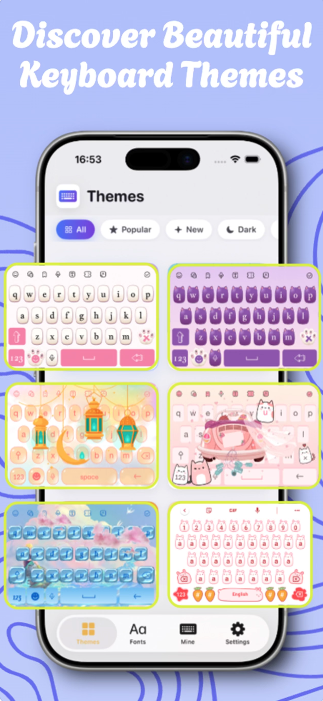 Emoji Font Keyboard & Themes gallery image