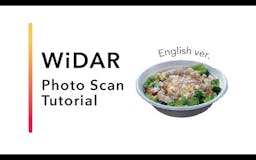WIDAR - 3D Scanning & Editing media 1