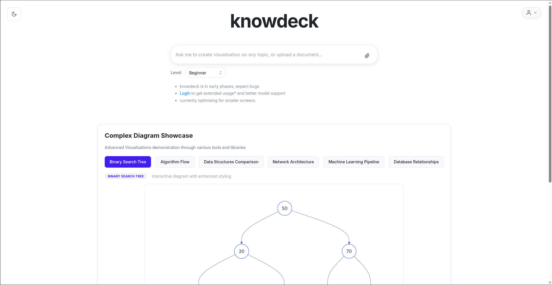 knowdeck gallery image