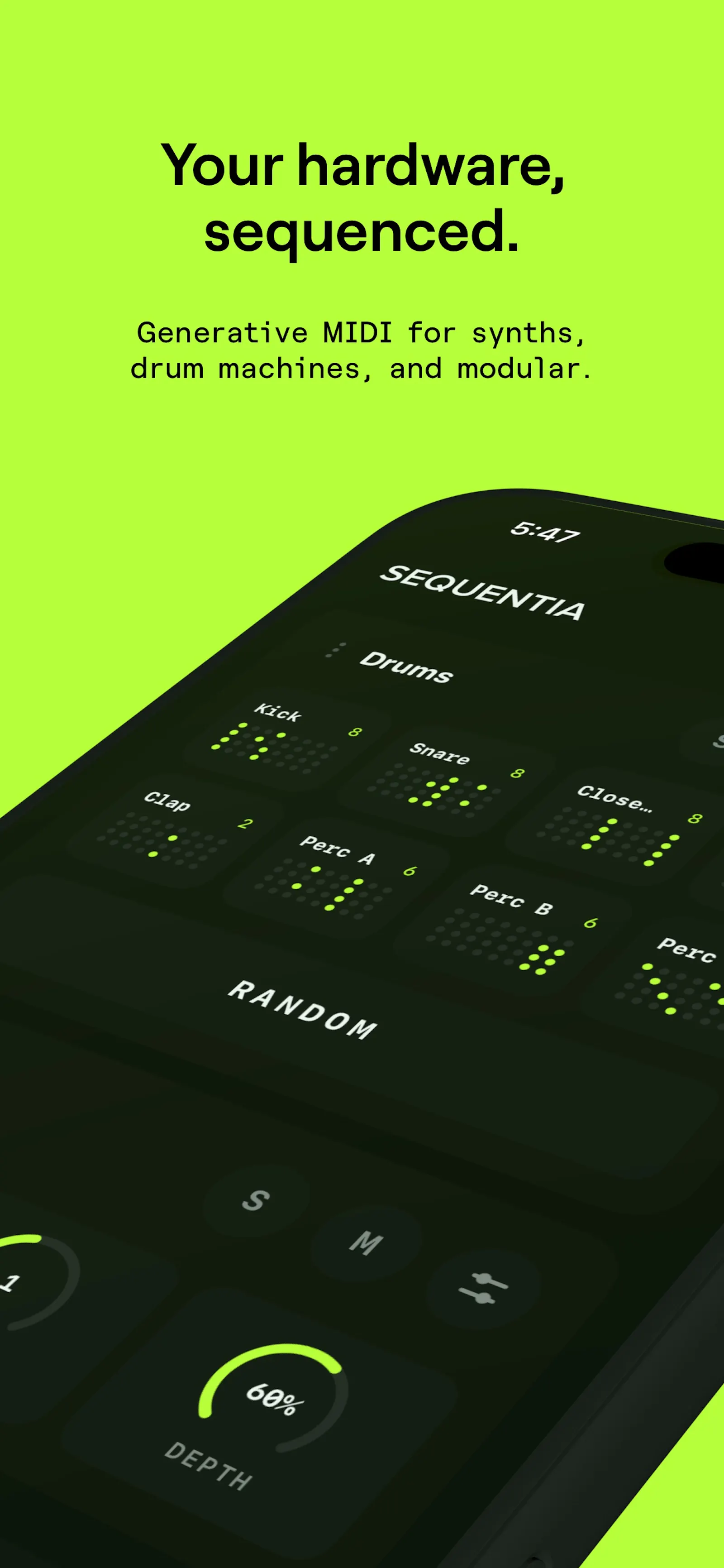 Sequentia screenshot 1