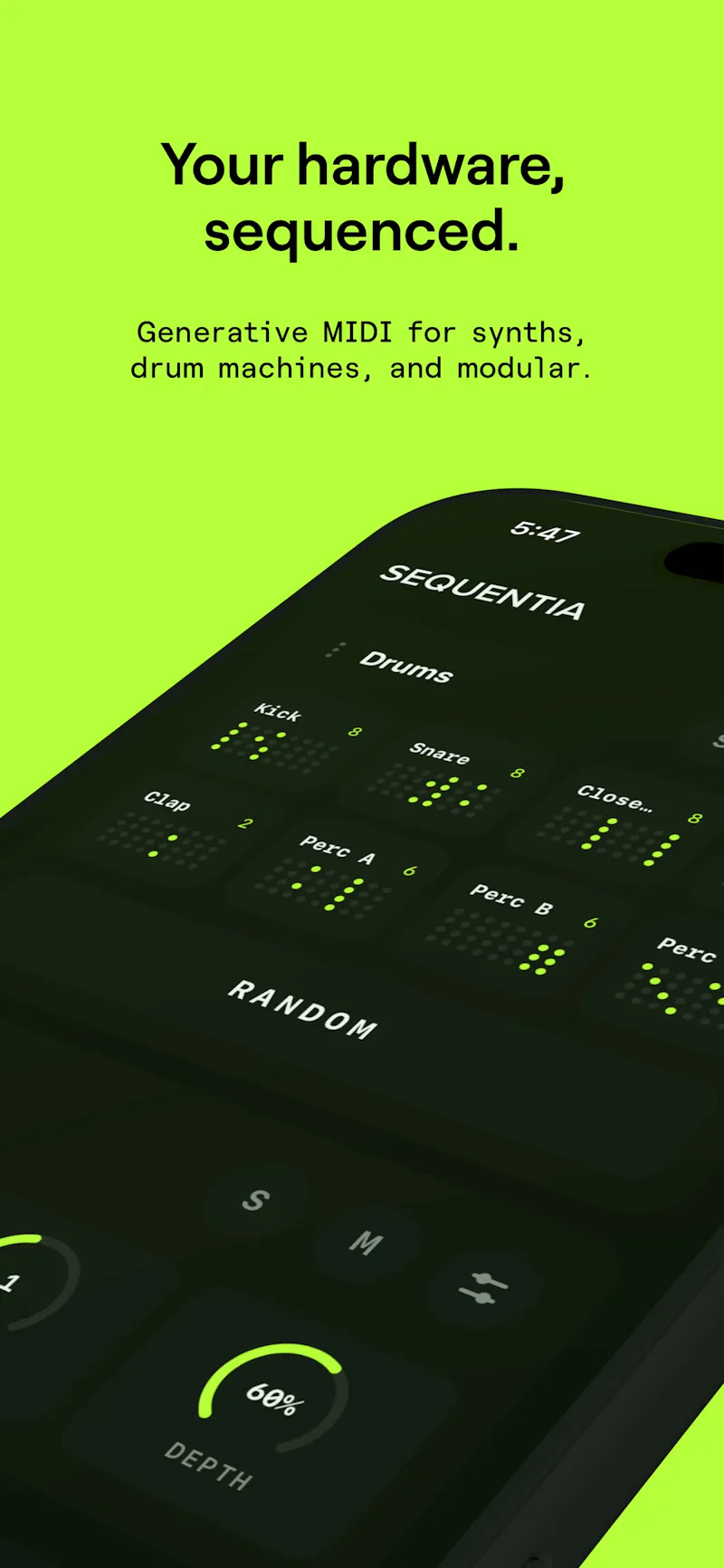 Sequentia screenshot 1
