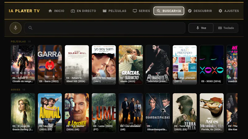IA Player TV Gold screenshot 4