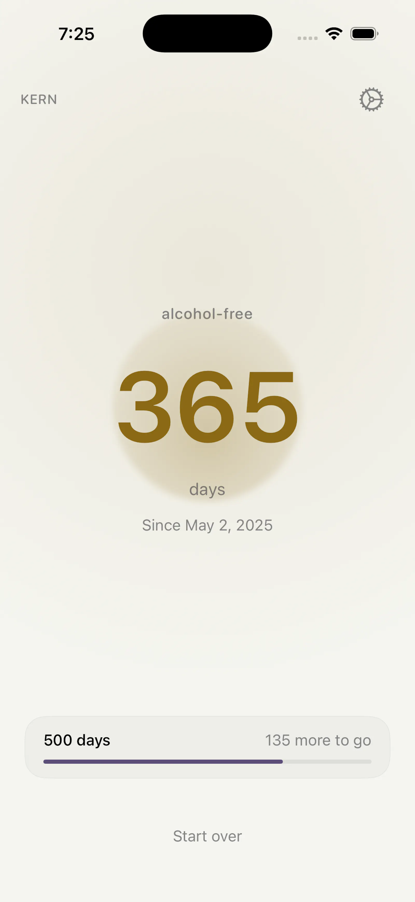 Kern screenshot 2