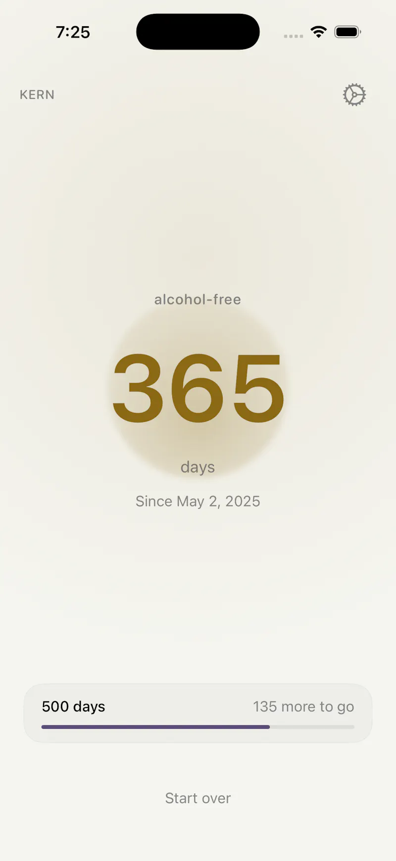 Kern screenshot 2