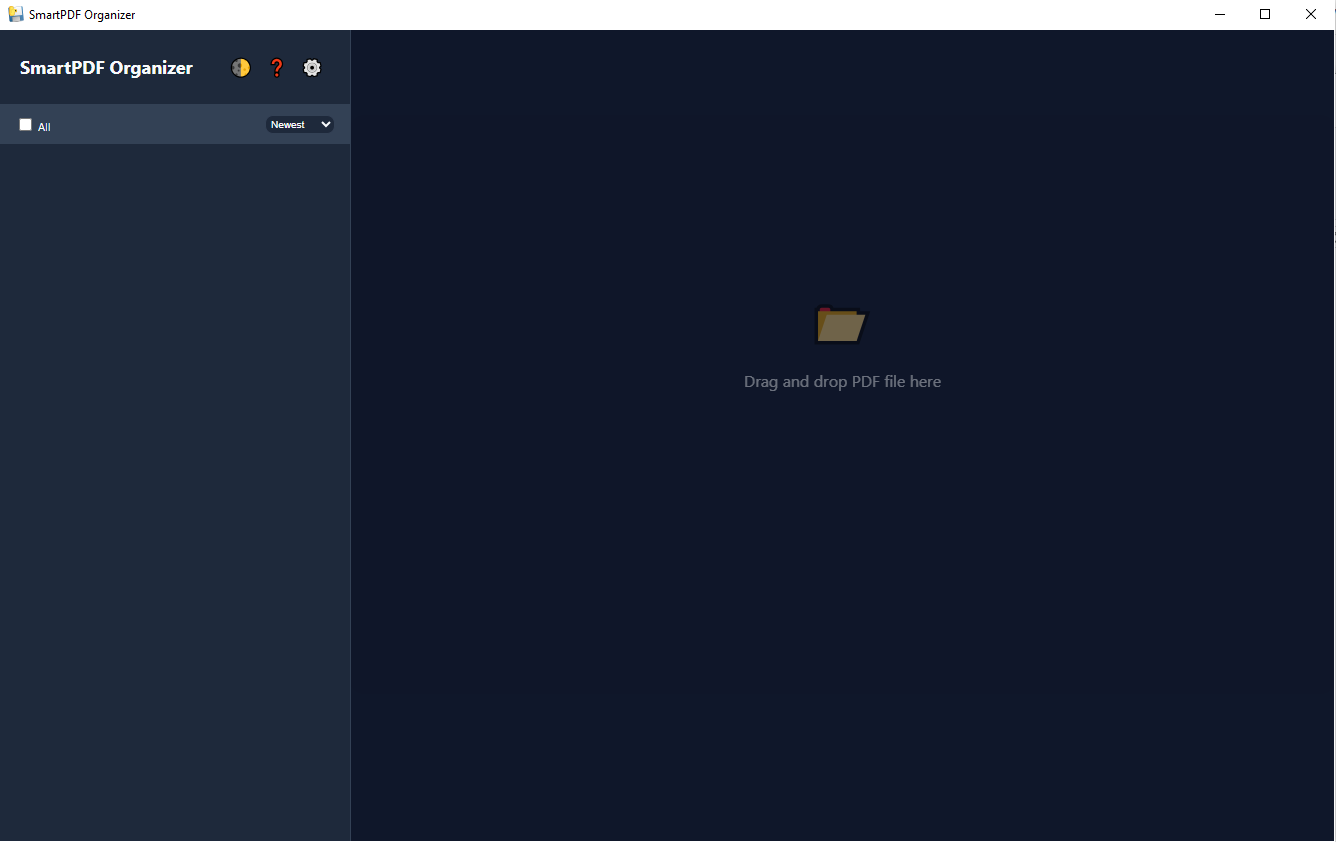 SmartPDF Organizer gallery image