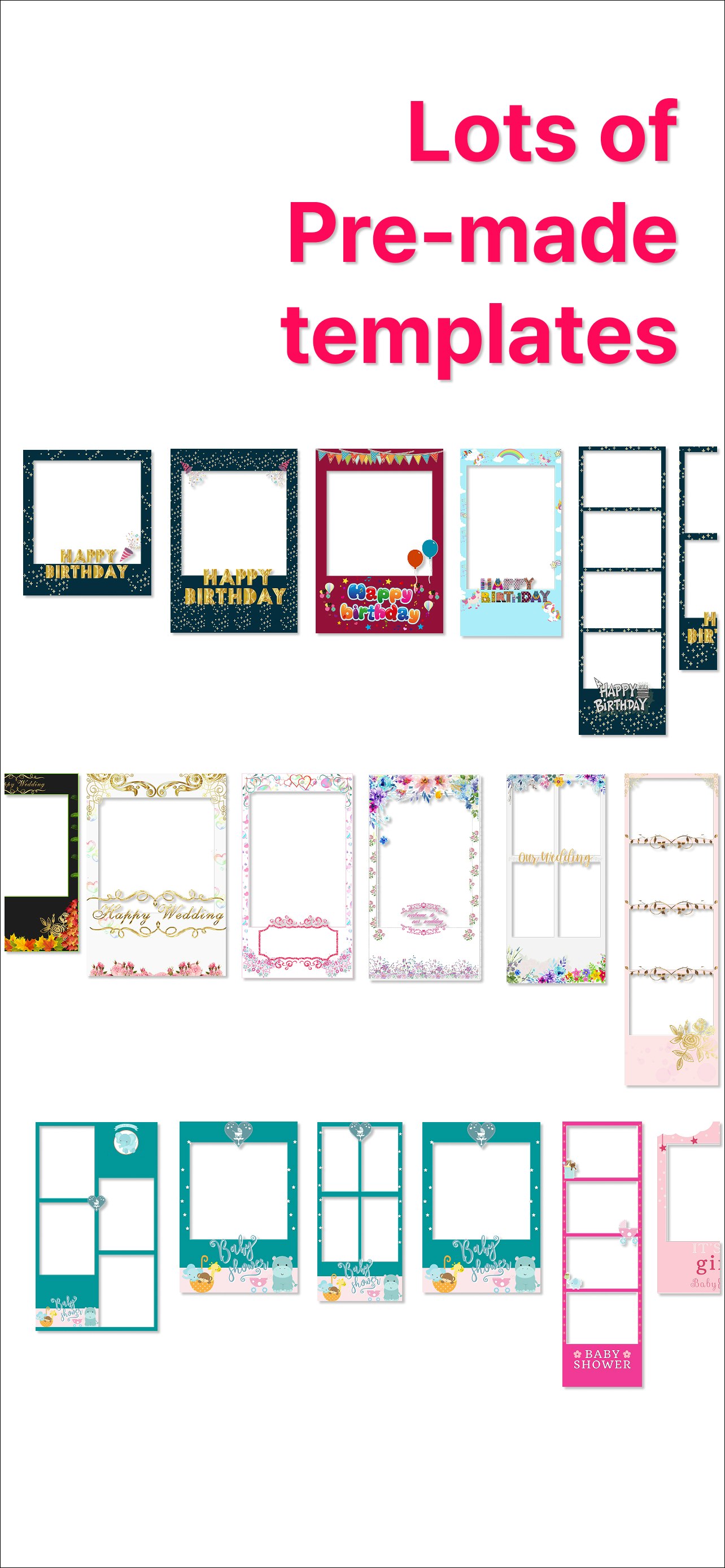 Flinzy _ Photobooth Event Camera App gallery image