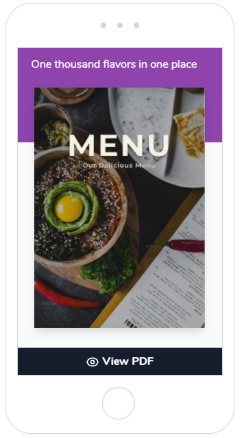 Velox Menus gallery image