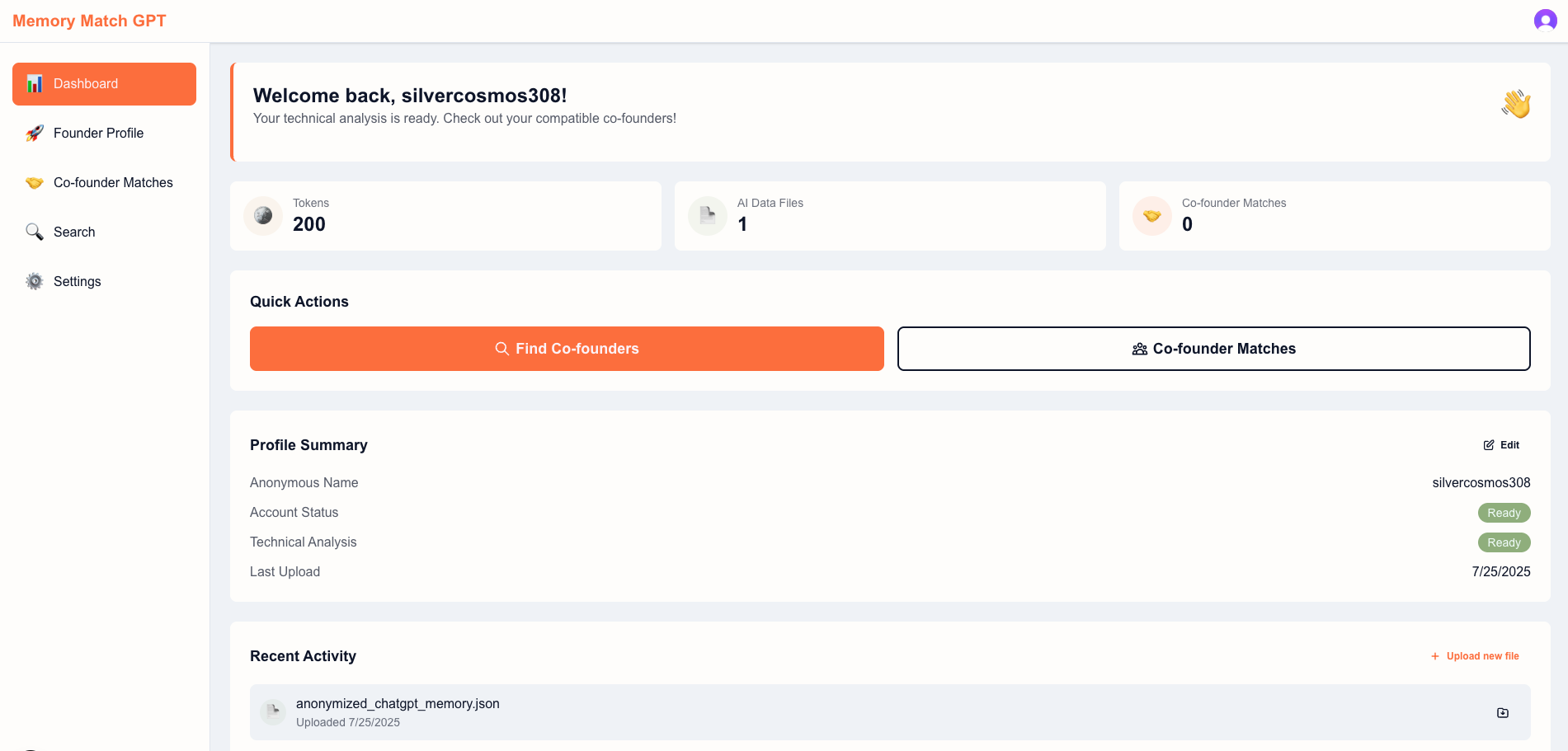 Technical-to-Technical Co-founder Match media 2