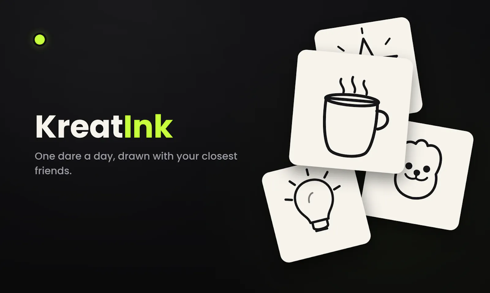 KreatInk — Daily creative chaos screenshot 2