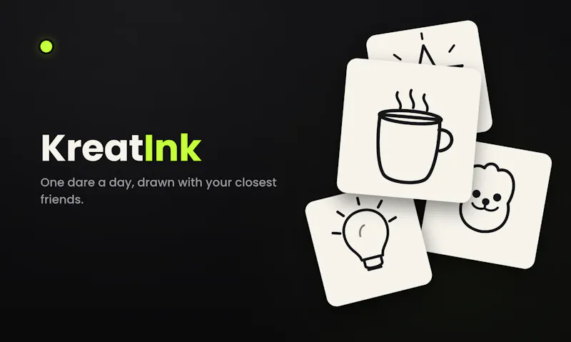 KreatInk — Daily creative chaos screenshot 2