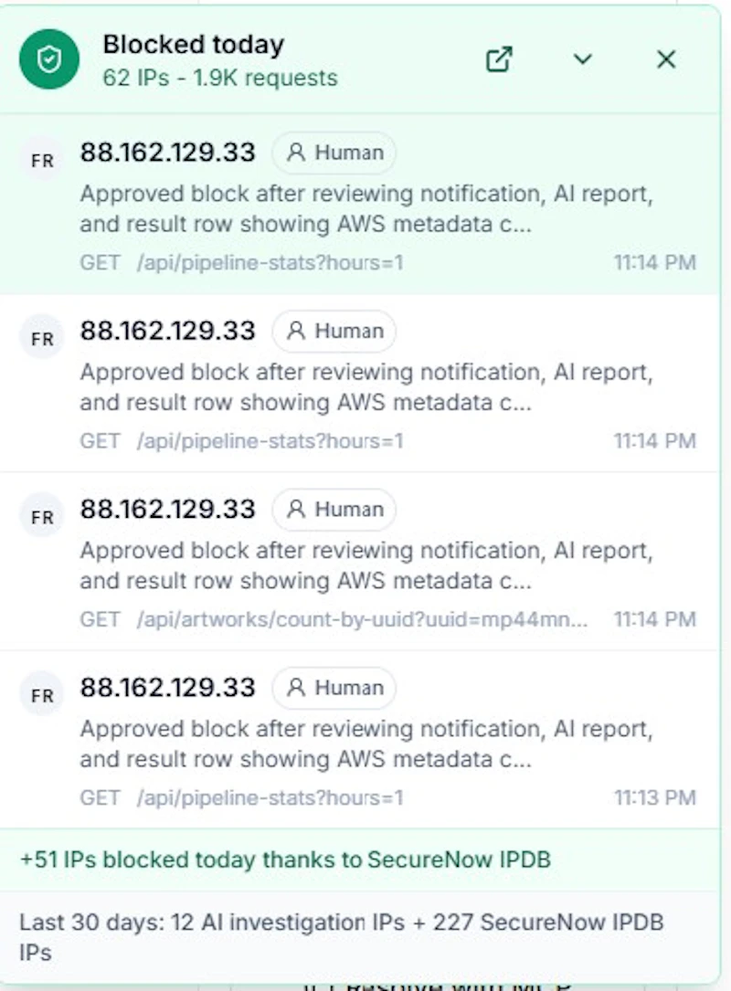 SecureNow screenshot 1