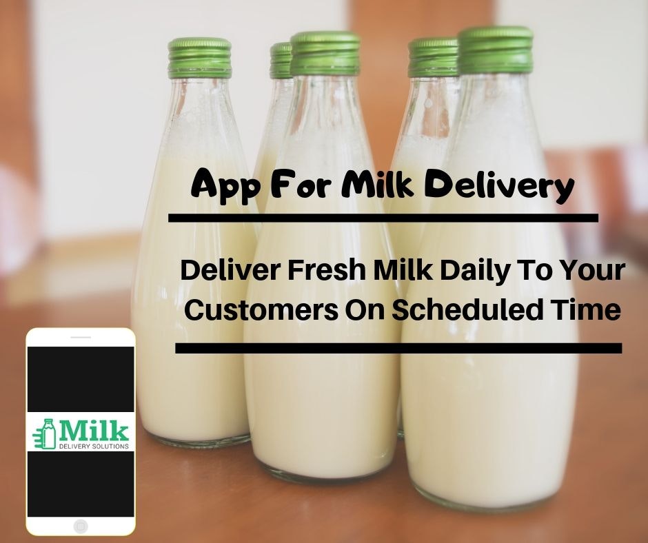 Mobile App For Milk Delivery