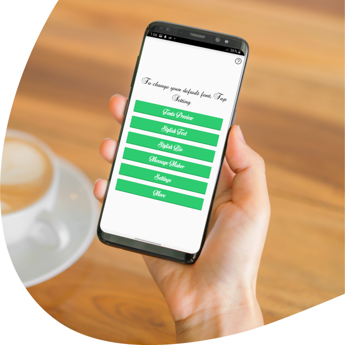 Stylish Fonts gallery image