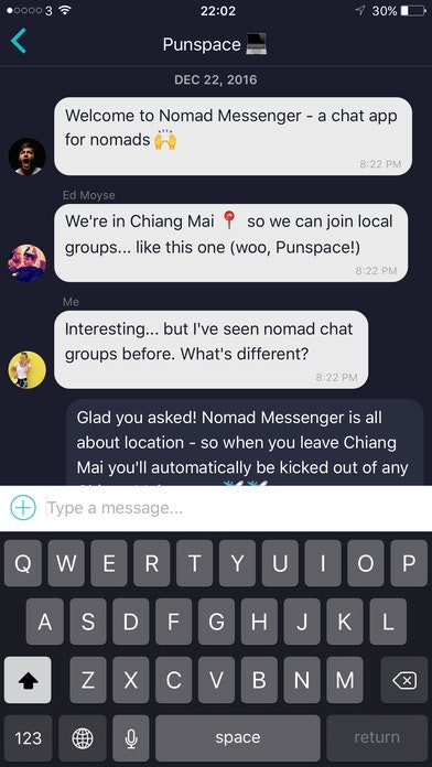 Nomad Messenger gallery image