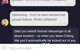Nomad Messenger media 3