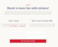Brexit Stickers media 3