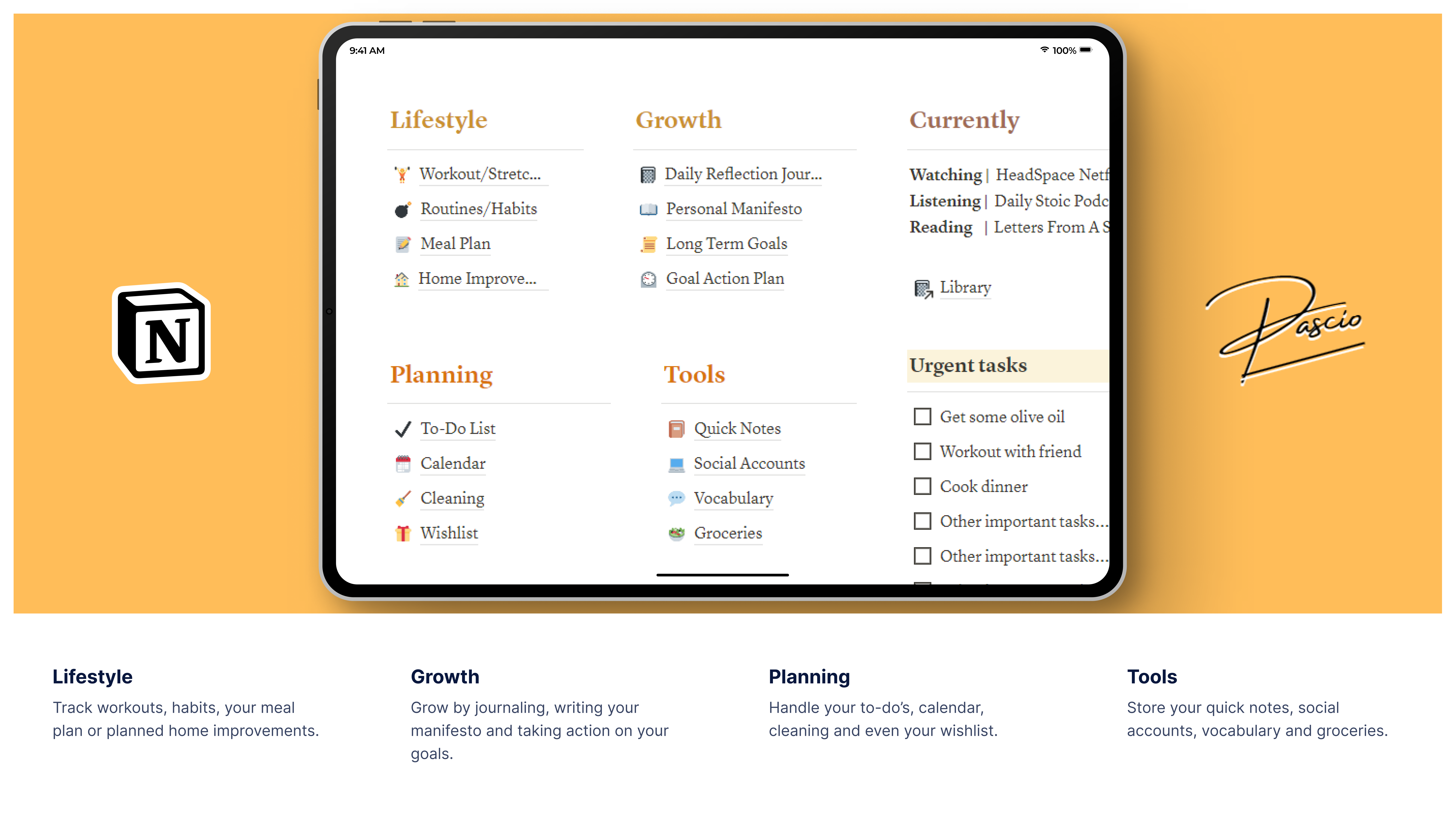 Stoic Life OS gallery image