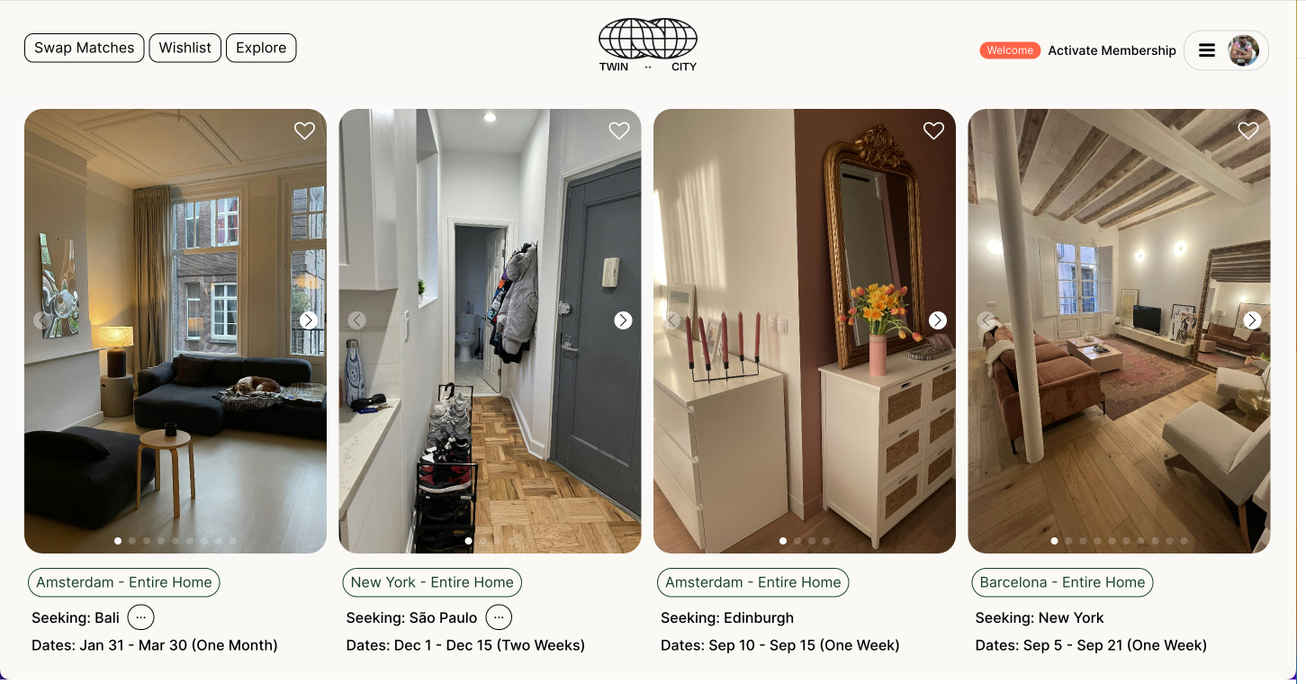 Ciudad gemela - Viaje más cortando gastos de hotel o airbnb media 1