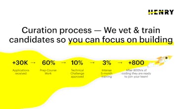 HENRY Talent gallery image