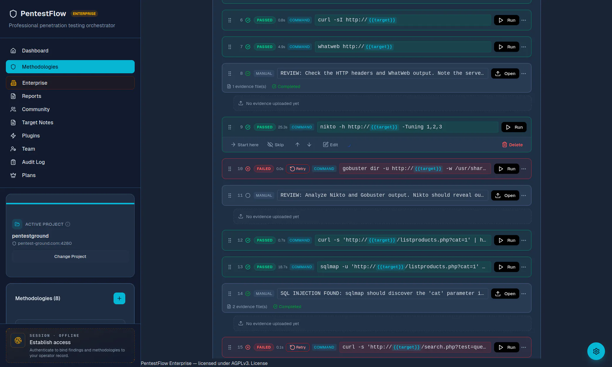 PentestFlow gallery image