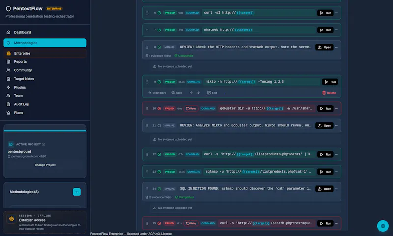 PentestFlow screenshot 6