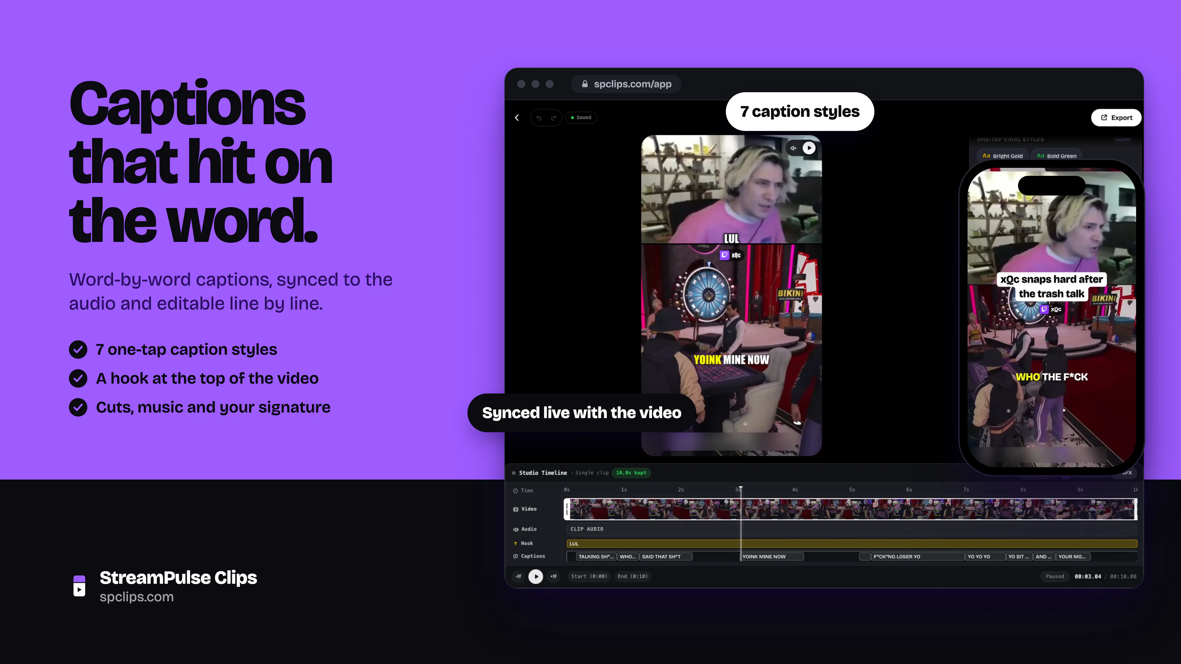 StreamPulse Clips gallery image