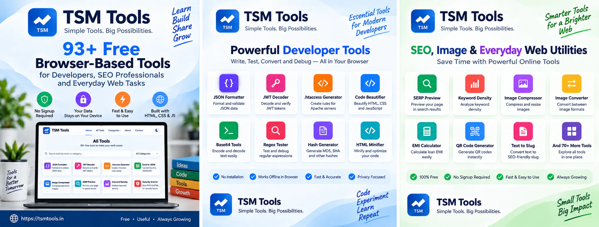 TSM Tools screenshot