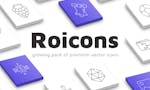 Roicons - 1000 vector line icons image