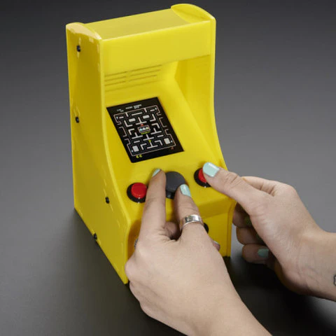 Cupcade: RaspberryPi Micro Arcade Kit