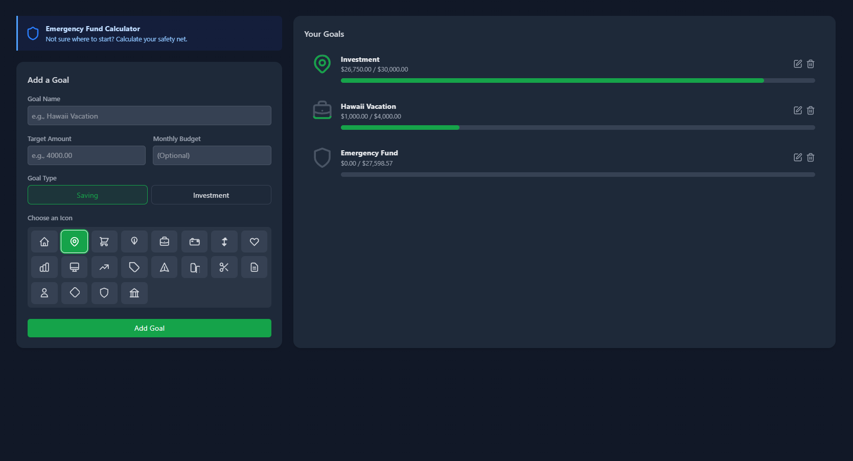 MyFinancesApp gallery image