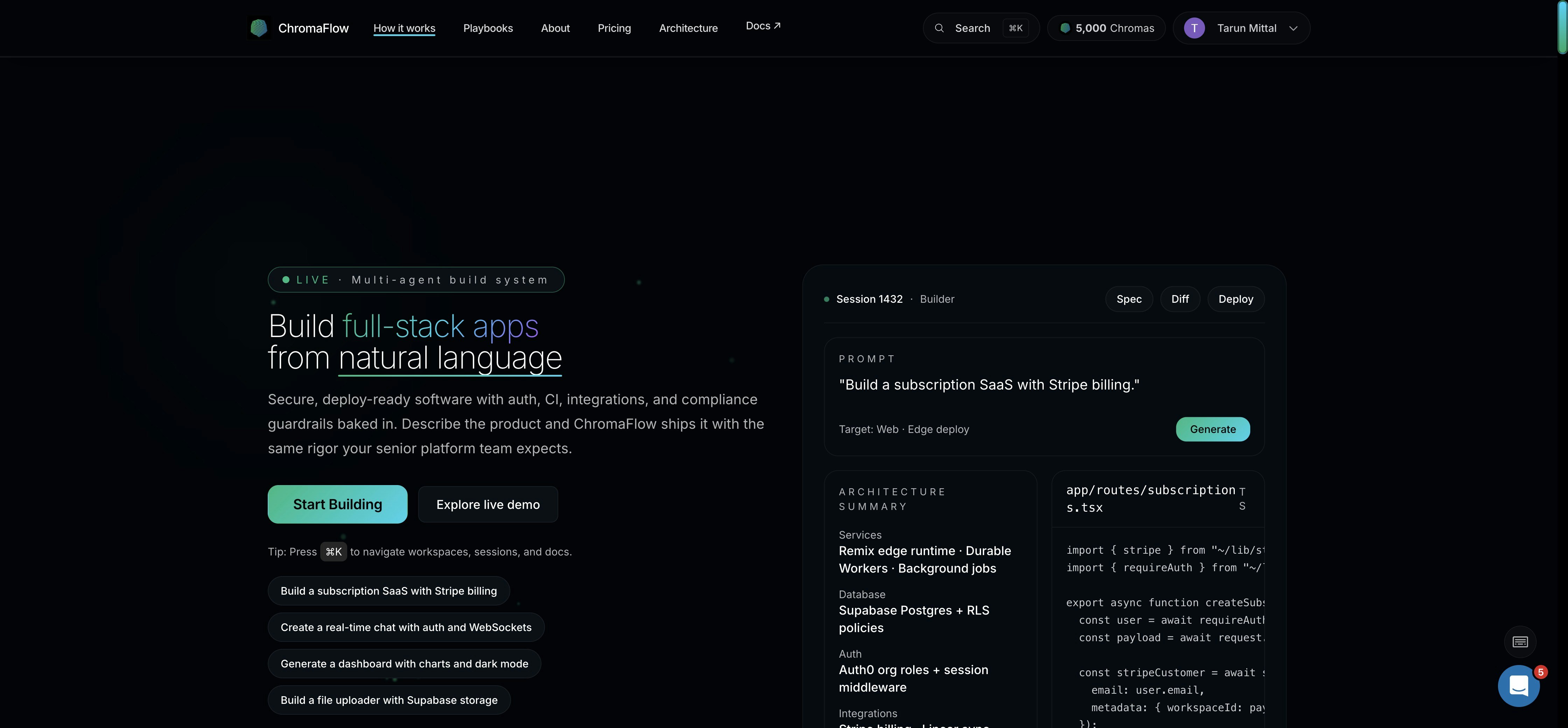 ChromaFlow gallery image