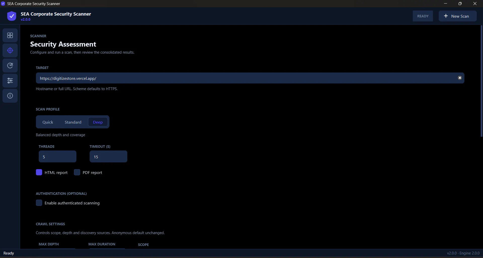 SEA Security Tool gallery image