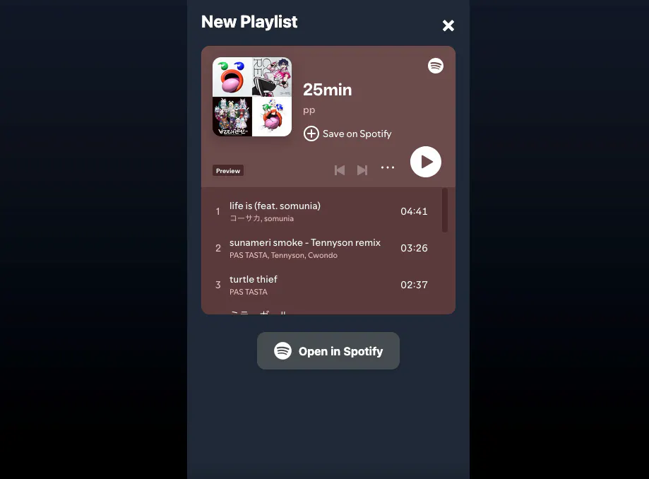 Music Timer for Spotify gallery image