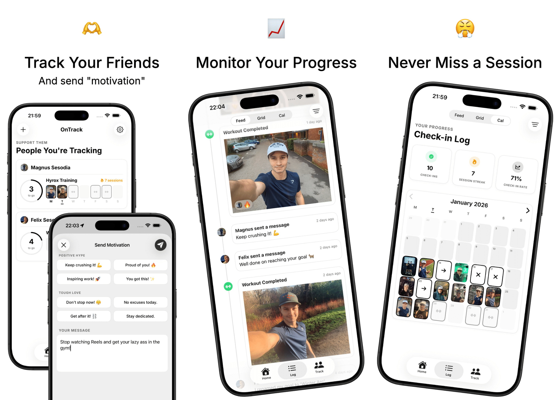 OnTrack - Screenshot 2 showing product features and functionality