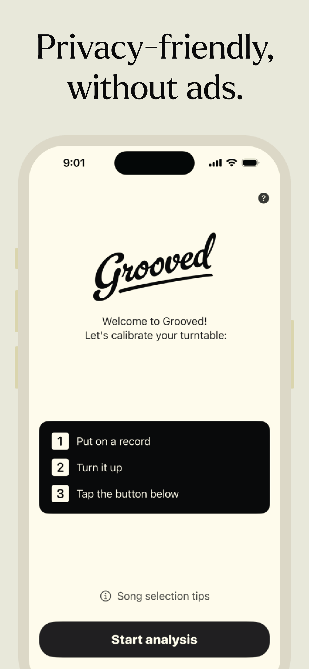 Grooved media 2