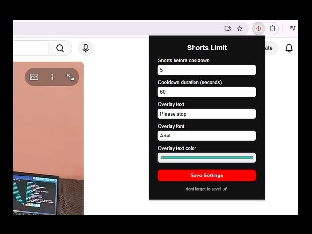 Pause Scrolling Youtube Shorts gallery image