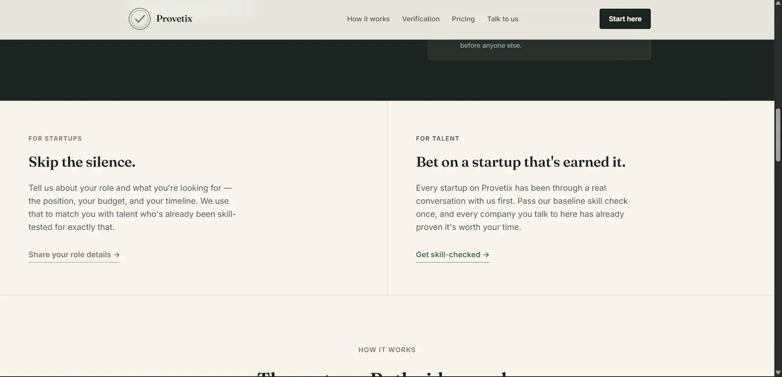 Provetix  screenshot 2