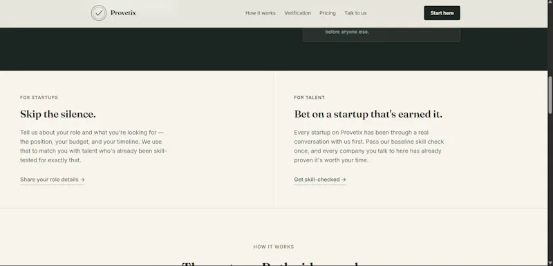 Provetix  screenshot 2
