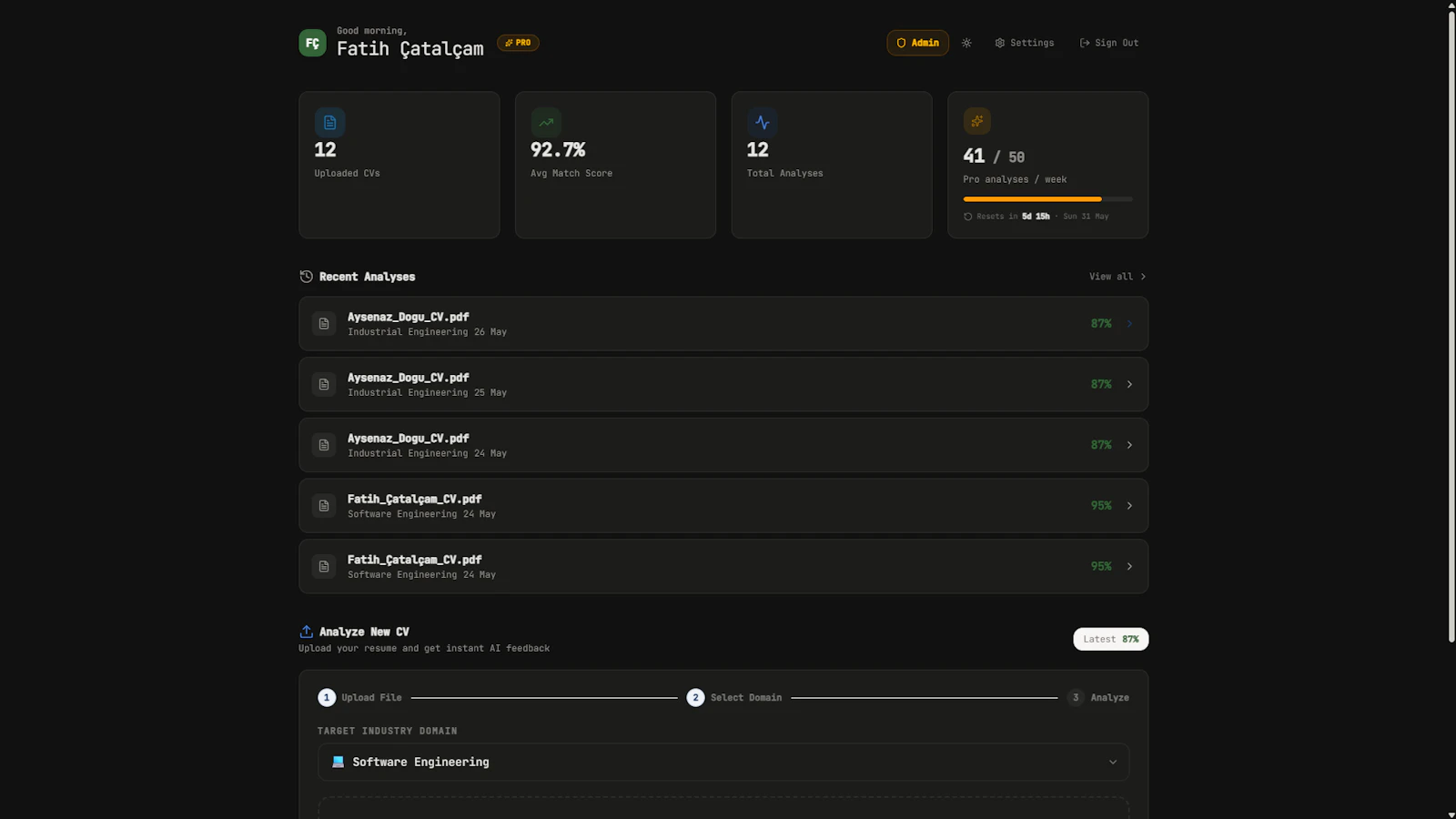 CVision screenshot 3