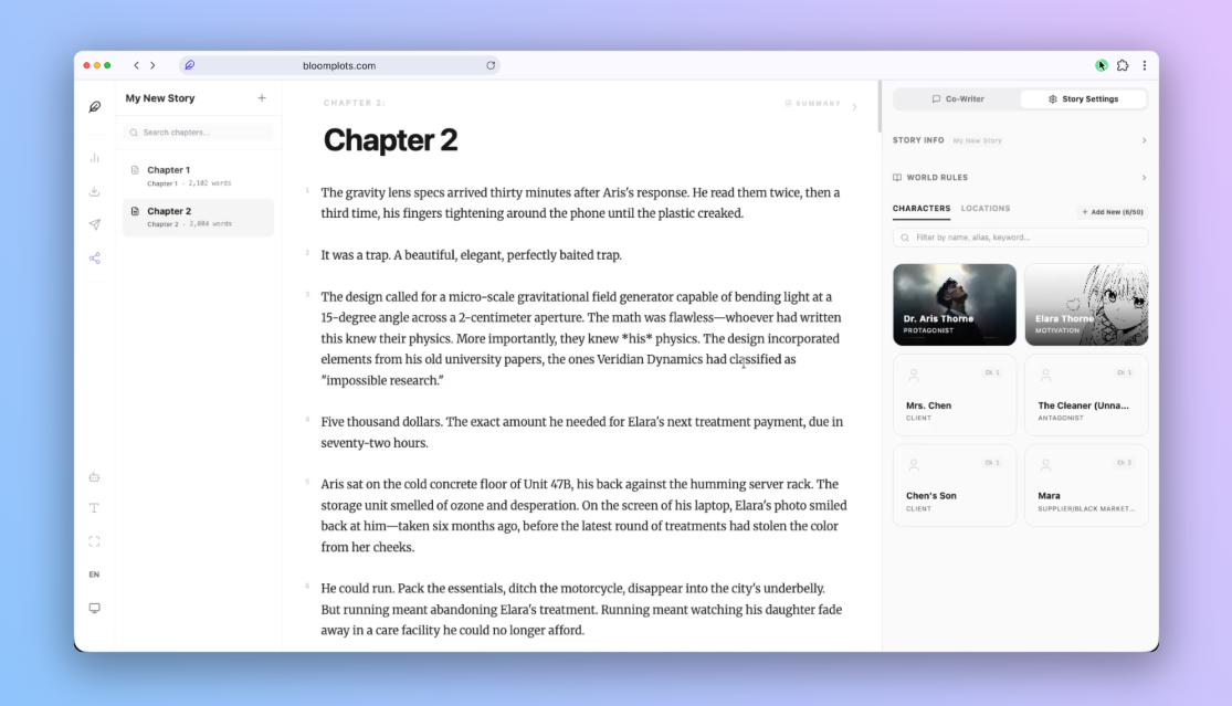 Bloomplots gallery image