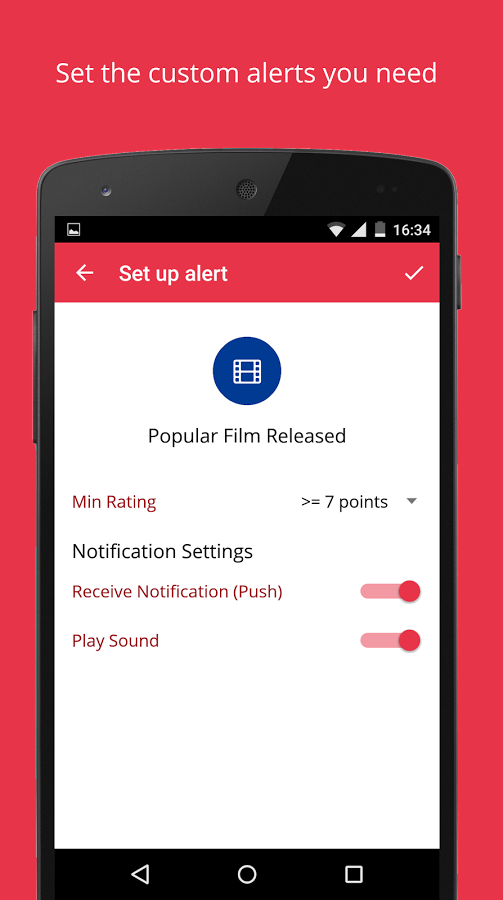 Hooks for Android gallery image