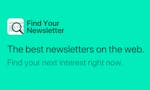 Find Your Newsletter image