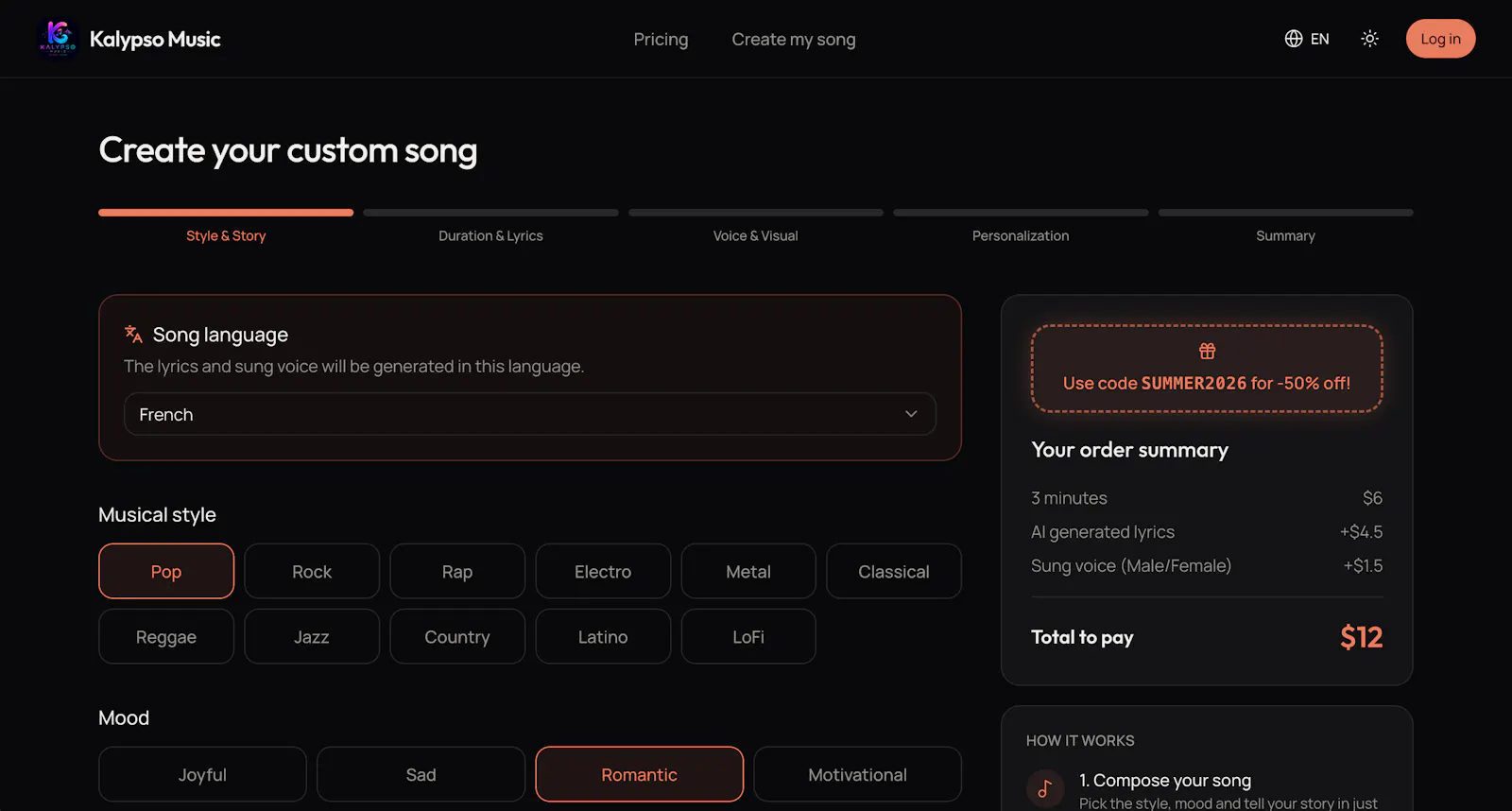 Kalypso Music screenshot 4