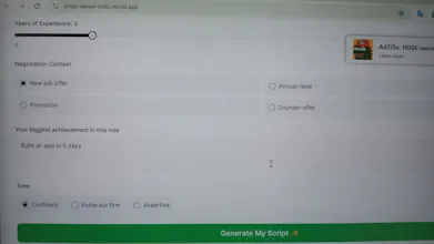 Salary Script Coach gallery image