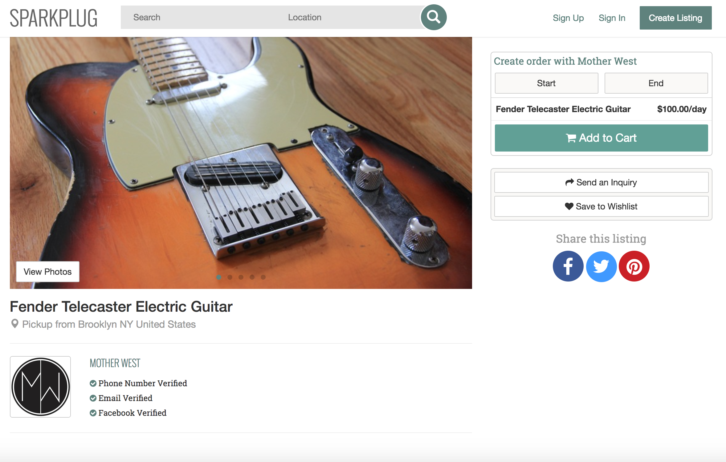 Sparkplug gallery image