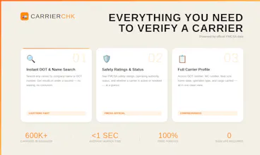 CarrierCheck gallery image