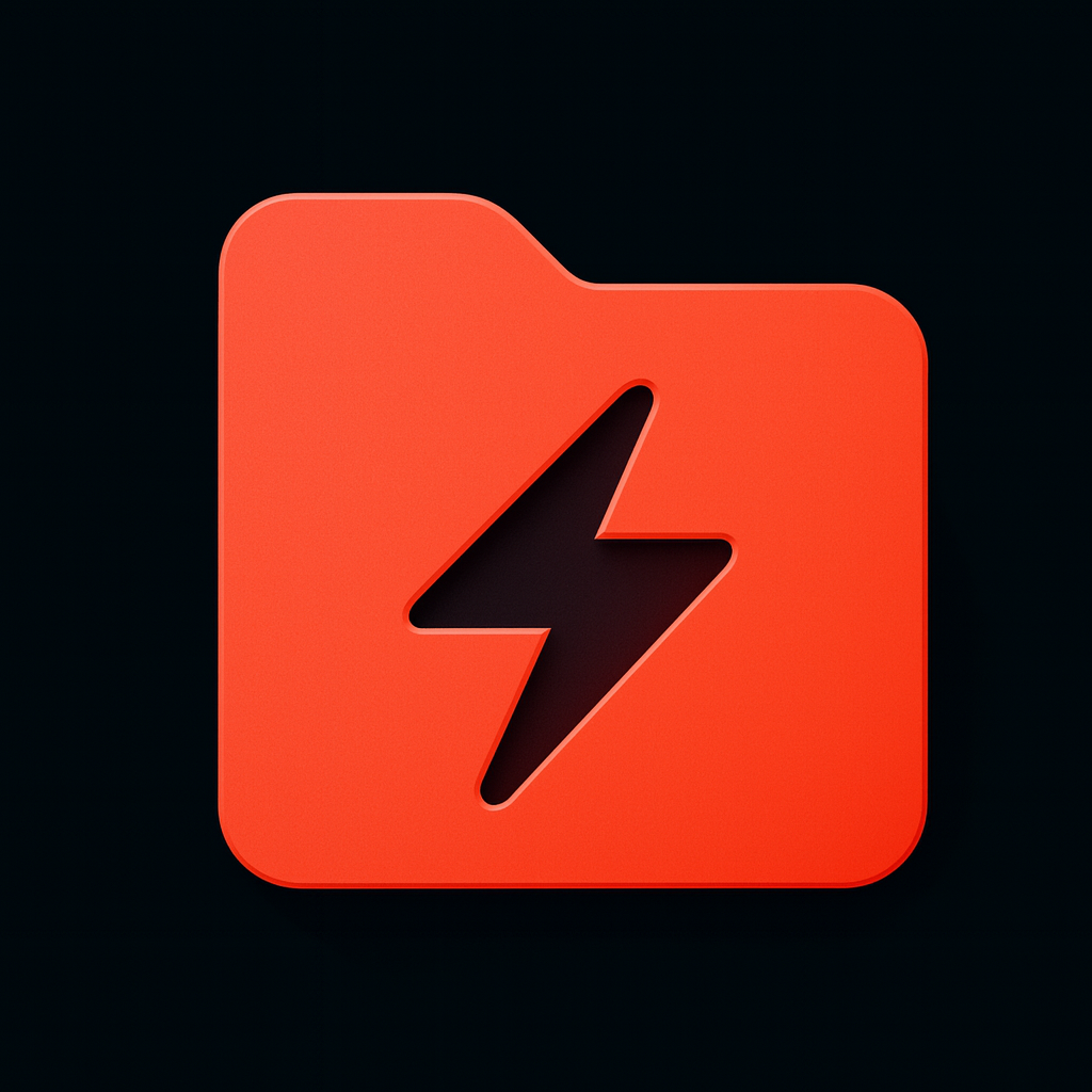 FileShot.io - Product Hunt launch logo and brand identity