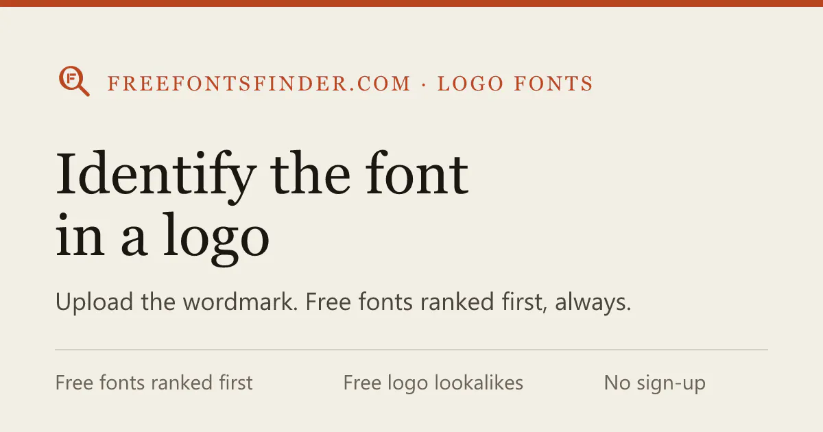 Free Font Finder gallery image